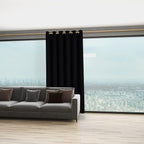 BONZER Room Divider Curtain Grommet Thermal Insulated Wide Blackout Curtains - Image 4