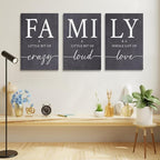 GUBIYU Gray Home Wall Art for Living Room Dining Room Pictures Wall Decor - Image 3