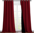 NICETOWN Truly Blackout Drapes for Living Room, Heavy-Duty Full Light Shading by NICETOWN