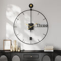 Cuspin 24 inch Large Wall Clock by Cuspin