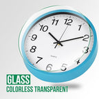Wall Clock Non-Ticking Silent Quartz Movement Decor Clock Modern Simple Style - Image 5