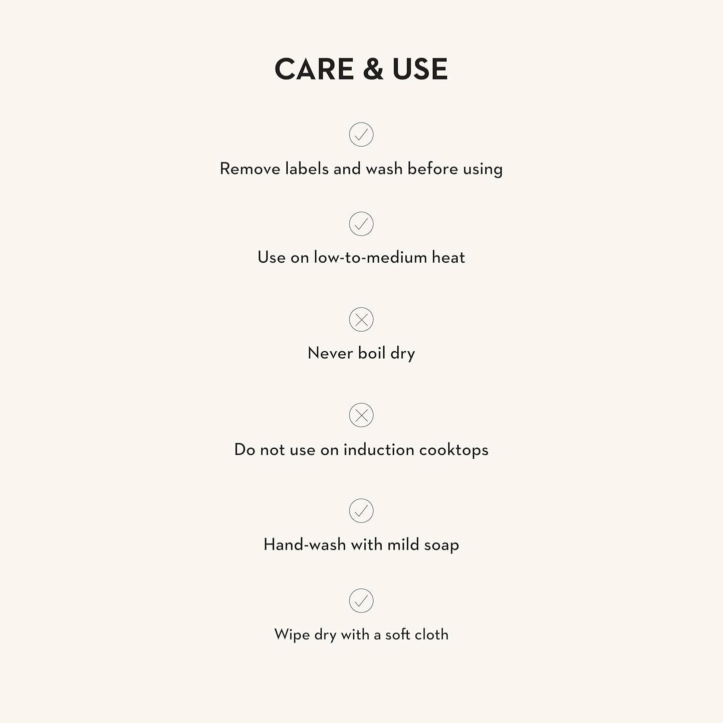 MACKENZIE-CHILDS Enamel Tea Kettle, Stylish Tea Kettle for Stovetop, Grey-and-White Sterling Check, 2 Quarts