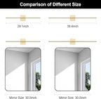 Battery Operated Wall Sconce, 3000K-6000K Dimmable Gold Wall Lights - Image 9