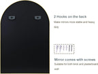 Arched Bathroom Mirror for Wall, HD Glass Over Sink for Bathroom - Image 5