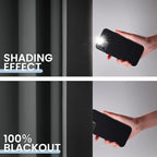 SimpleHome 100% Blackout Curtains - Image 3