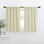 NICETOWN Kitchen Curtains, Short Blackout Curtains & Drapes, Small Window by NICETOWN