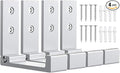 OHIYO 4pcs Folding Coat Hooks Heavy Duty Wall Hooks by OHIYO