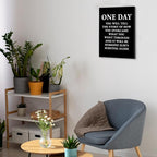 Inspirational Quotes Wall Art Decor, Motivational Success Canvas Painting - Image 5