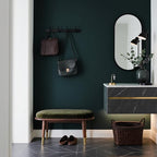 Yancorp 24"x394"/32.8' Matte Emrald Green Peel and Stick Wallpaper Removable - Image 4
