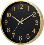 Wall Clocks Battery Operated 12 inch Modern Wall Clock, Silent Non Ticking Wall - Image 2