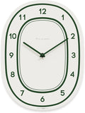 mooas Forest Flatwood Wall Clock by mooas