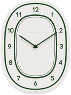 mooas Forest Flatwood Wall Clock by mooas