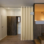 NICETOWN Loft Noise Blocking Room Divider Curtain Screen Partitions, Basement - Image 5