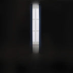 LEMOMO Navy Blue Blackout Curtains 34 x 54 Inch Length/Set of 2 Curtain - Image 3
