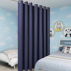 BONZER Room Divider Curtain Total Privacy Wall Wide Thermal Insulated Blackout - Image 5
