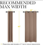 NICETOWN Blackout Window Curtains and Drapes - Image 7