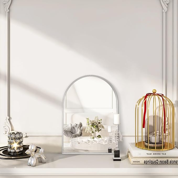 Arched Mirrors for Wall, for Entryway Living Room Vanity Bedroom Mantel - Image 5