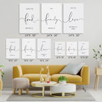 GUBIYU Black and White Dining Room Decor - Image 3