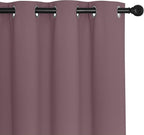 NICETOWN Blackout Sliding Glass Door Curtains, Room Darkening Thermal Insulated - Image 7