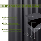 NICETOWN Floor to Ceiling Curtains, Room Divider Curtain Screen Partitions - Image 3