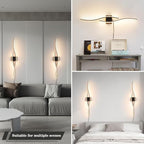 Daunton Modern Plug in Wall Sconces Set of Two, RC Dimmable LED Plug in Wall - Image 4