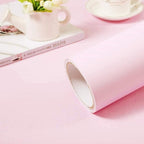 practicalWs Pink Wallpaper, Peel and Stick Wallpaper by practicalWs