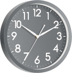 AKCISOT Wall Clock Bathroom 10 Inch Analog Small Wall Clocks Battery Operated - Image 2