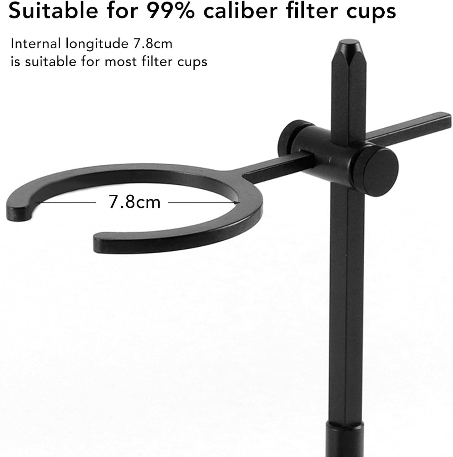 Pour Over Coffee Stand Set, Aluminum Alloy Pour Over Coffee Station Dripper Stand Coffee Dripper Stand Set for Home