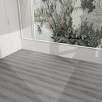 Wood Grain Peel and Stick Floor Tiles – 11.8” Width, Full Roll Length of 394" – - Image 6