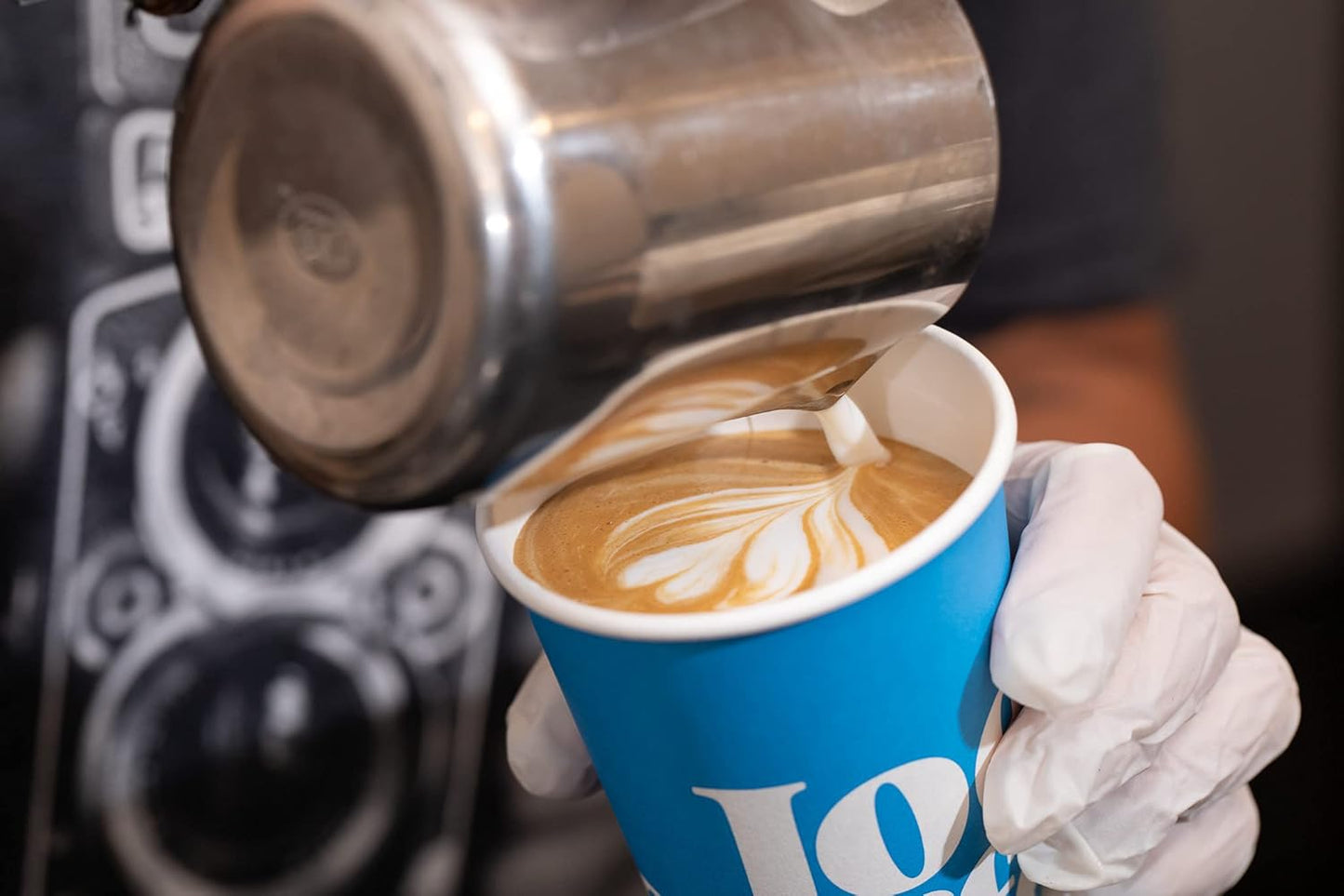 Joe Coffee Company, Half Decaf Half Regular Coffee Beans, Medium Roast, Chemical Free Decaffeination Process, Whole Bean, 12 oz Bag