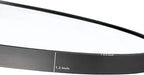 Itrue 30 Inch Round Wall Mirror, Brushed Black Metal Frame Circle Bathroom - Image 6
