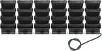 Vertical Wall Planter with 24 Pots, Hanging Garden Plant Flowerpot Holder by Eapmic