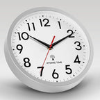 DAXSMY Atomic Wall Clock Analog 12 Inch Battery Operated Modern Decorative - Image 6