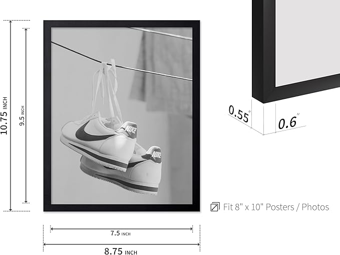 Poster Master Shoes in Clothesline Print - Image 3