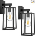 MAXvolador Outdoor Wall Sconce, Large Exterior Waterproof Wall Lantern Light by MAXvolador