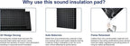 2 Pack Black Acoustic Foam Panels, High Density Soundproof Wall Panels - Image 5