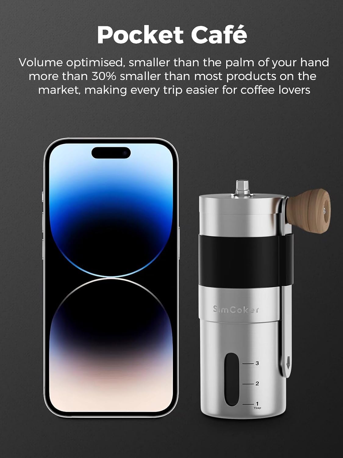 Manual Coffee Grinder