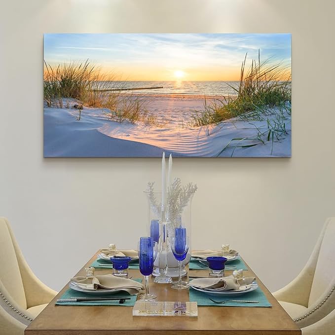 Wapluam Wall Art For Living Room Large Canvas Wall Decor For Bedroom Modern - Image 5