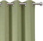 LEMOMO Sage Green Thermal Blackout Curtains/42 x 84 Inch/Set of 2 Panels Room - Image 6