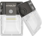 HYPERLITE LED Wall Pack Light: 30W 3600lm 5000K Daylight Outdoor Wall Lights by HYPERLITE