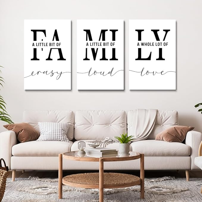 GUBIYU Home Wall Art for Living Room & Dining Room - Image 3