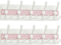SKOLOO Coastal Wall Mounted Coat Rack-16.88" Beach House Entryway Wooden Coat by SKOLOO