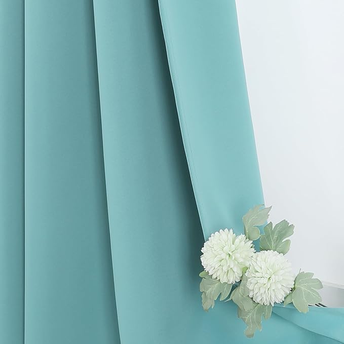 ChrisDowa Blackout Curtains 54 inches Long - Image 6