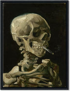 Wieco Art Framed Art Skull of a Skeleton - Image 9