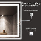 LOAAO 72X40 LED Bathroom Mirror - Image 7