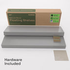 BAOBAB WORKSHOP Wood Floating Shelves - Image 6