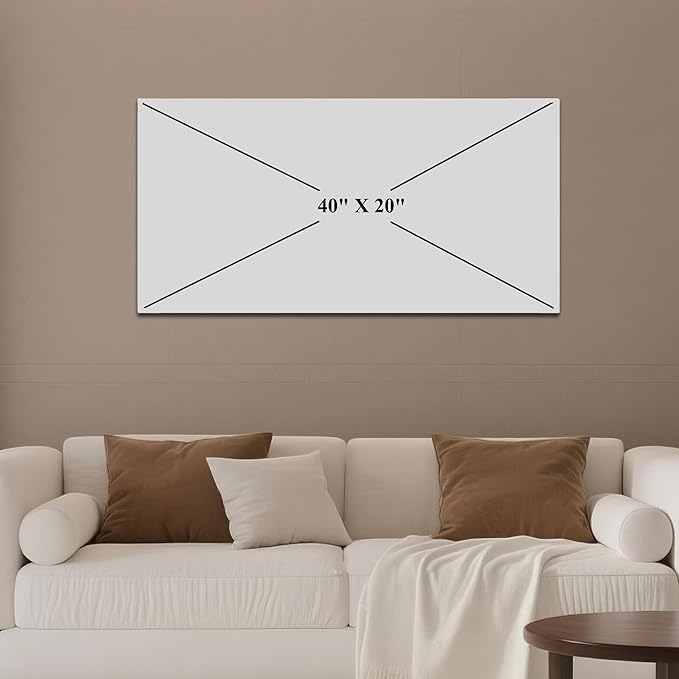 Anolyfi Teal Abstract Canvas Wall Art - Image 4