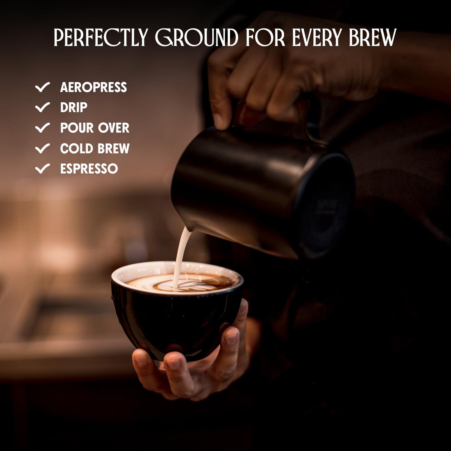 Guatemala Santa Rosa Ground Coffee Medium Roast, Holiday Flavored Coffee with Chocolate, Citrus & Red Fruit Notes, Specialty 12 oz Bag, Perfect for Coffee Lovers