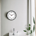 DAXSMY Wall Clock Analog 10 Inch Silent Non Ticking Battery Operated Modern - Image 6