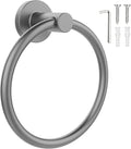 SetSail Towel Holder for Bathroom Wall Mounted Screw-in Towel Ring Stainless by SetSail